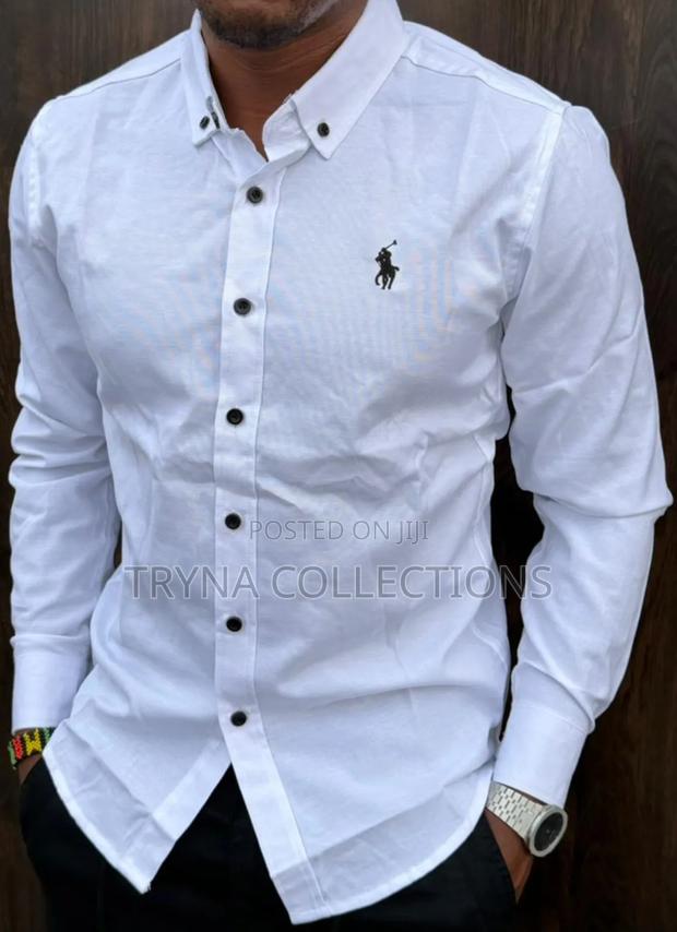 Long Sleeve Polo Shirts - main view