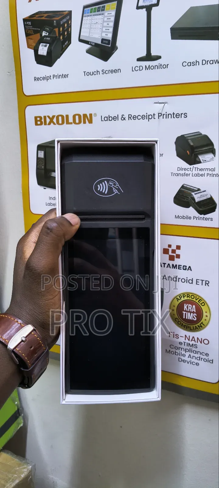 Wireless Data Terminal H10 Android Pos
