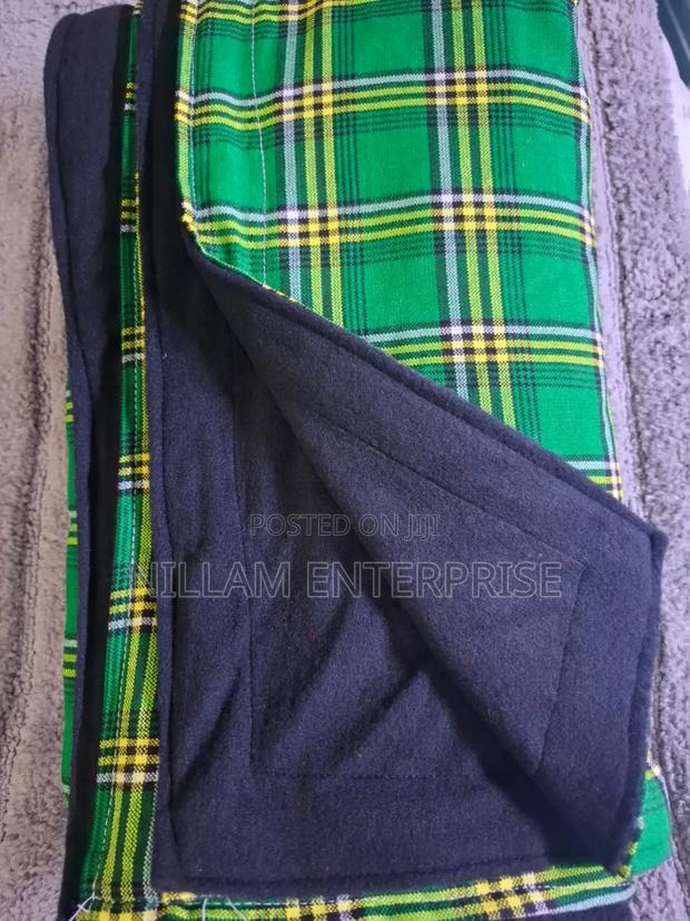 Maasai Shuka With Fleece - thumbnail 5