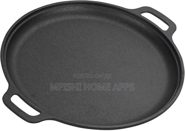 30cm Cast Iron Skillet - main view