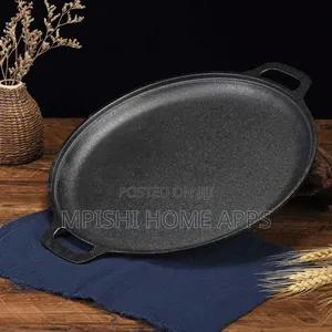 30cm Cast Iron Skillet