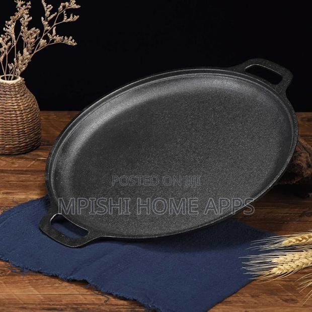 30cm Cast Iron Skillet - thumbnail 5