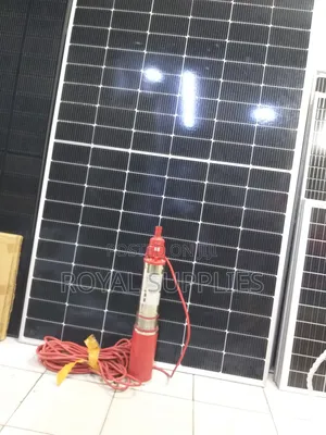 50m Submersible Solar Water Pump Kit With 2 Panels