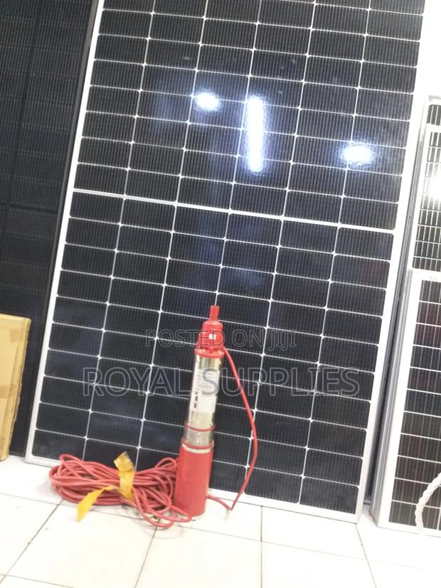 50m Submersible Solar Water Pump Kit With 2 Panels - main view