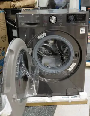 Lg F4r5vgg2e 9kg/5kg Front Load Washer/Dryer Washing Machine