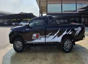 Toyota Hilux 2019 Black