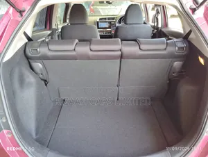 Honda Fit 2018 Maroon