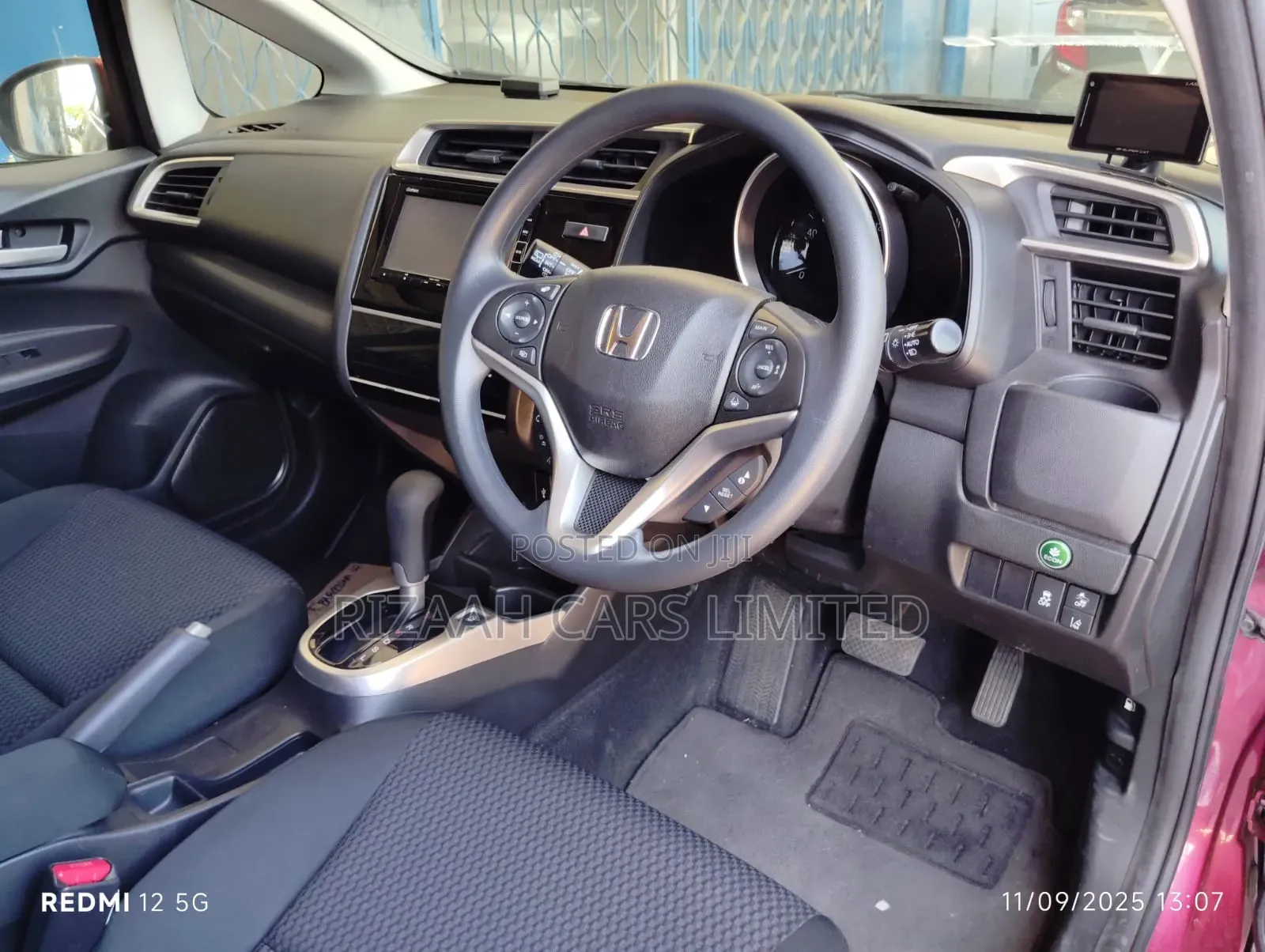 Honda Fit 2018 Maroon