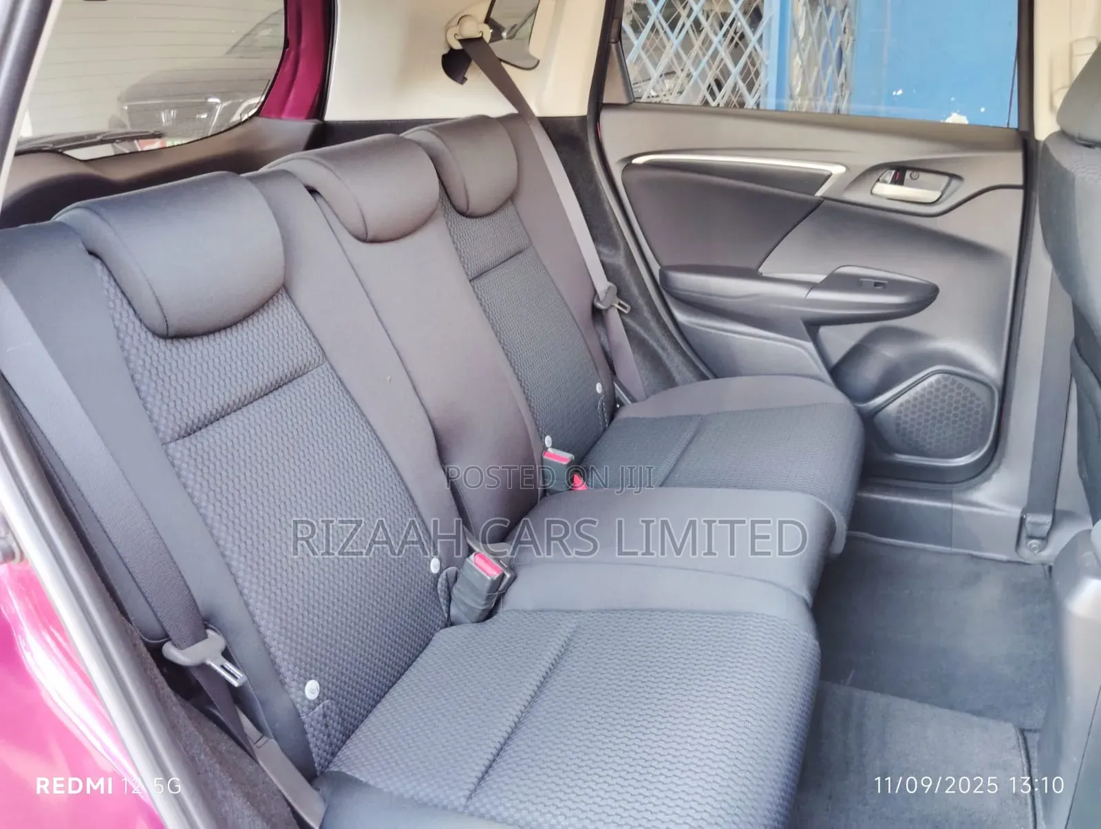 Honda Fit 2018 Maroon