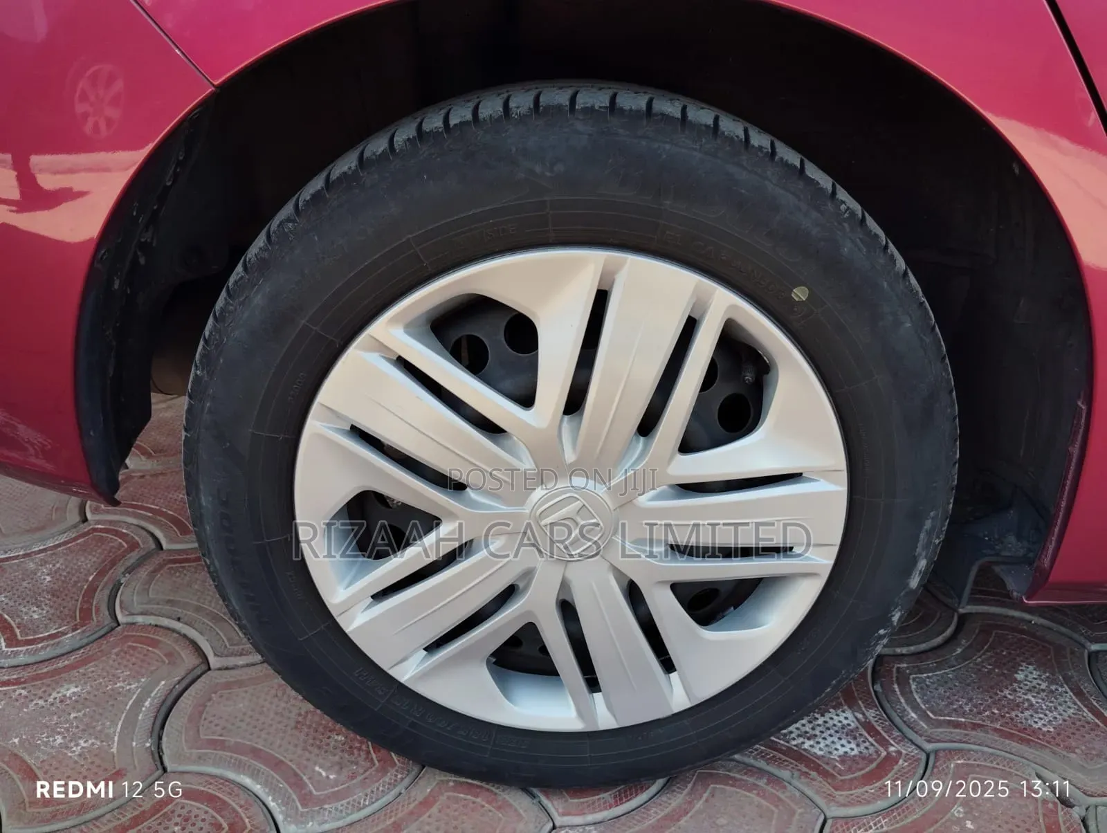 Honda Fit 2018 Maroon