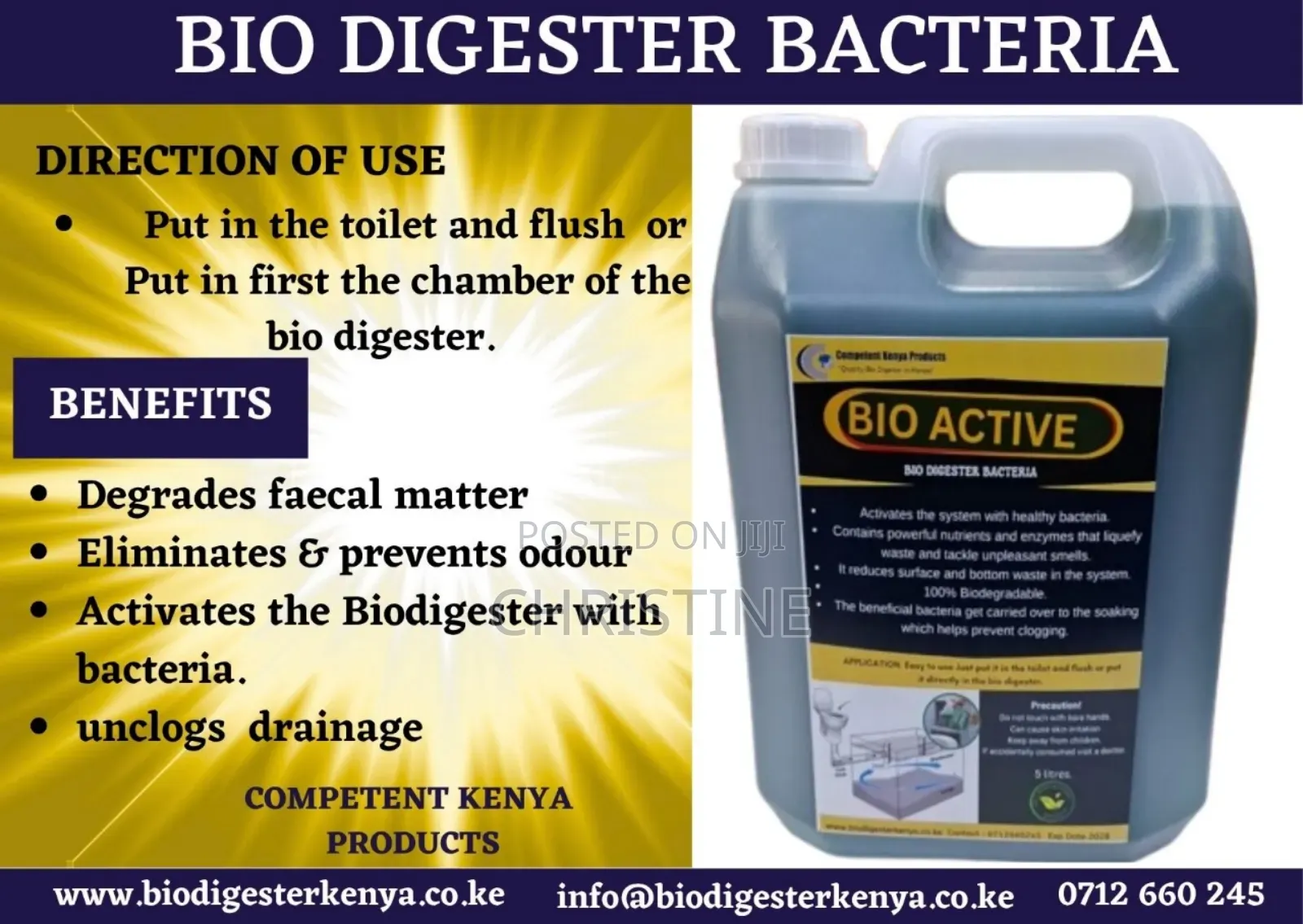 Biodigester Bacteria