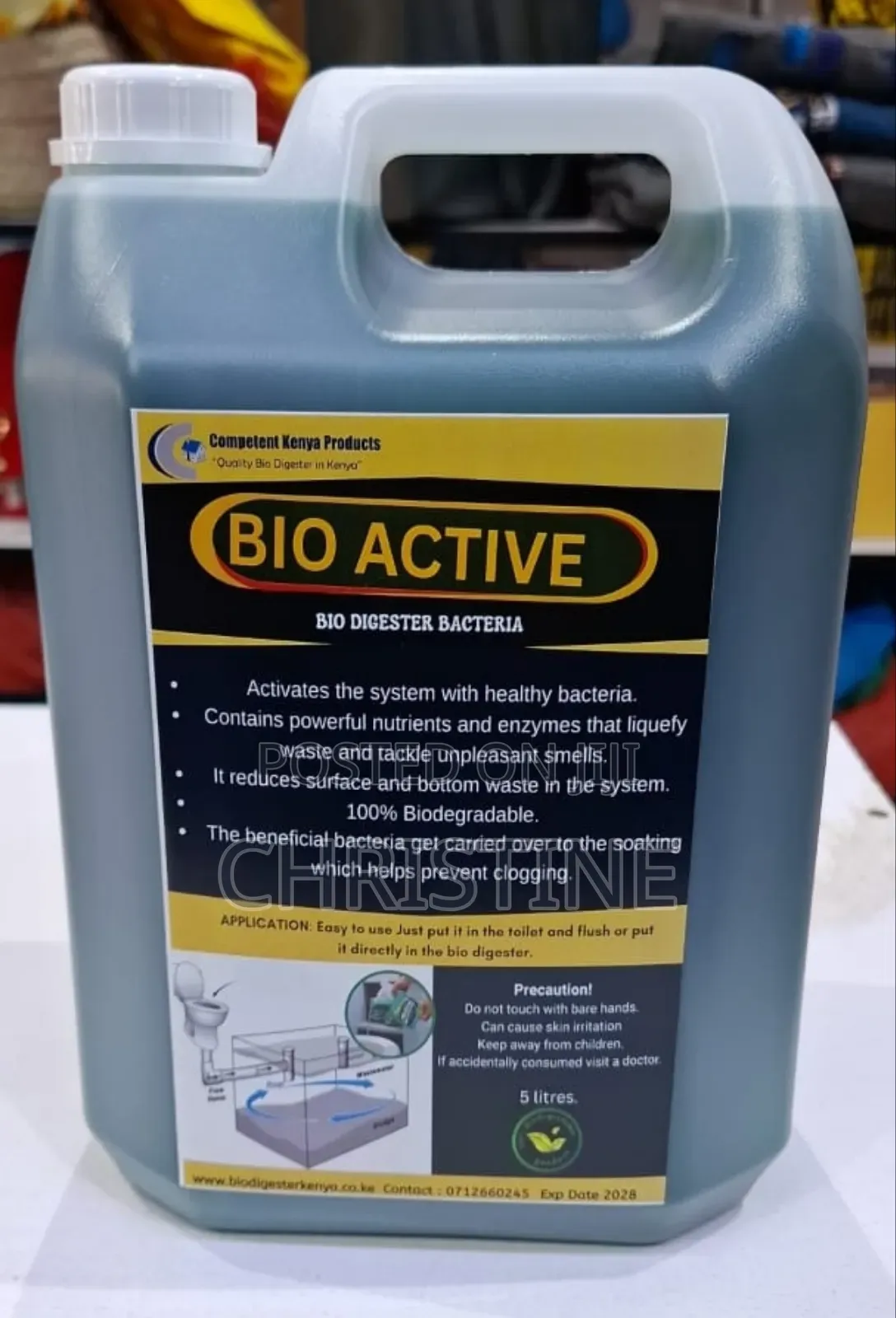 Biodigester Bacteria