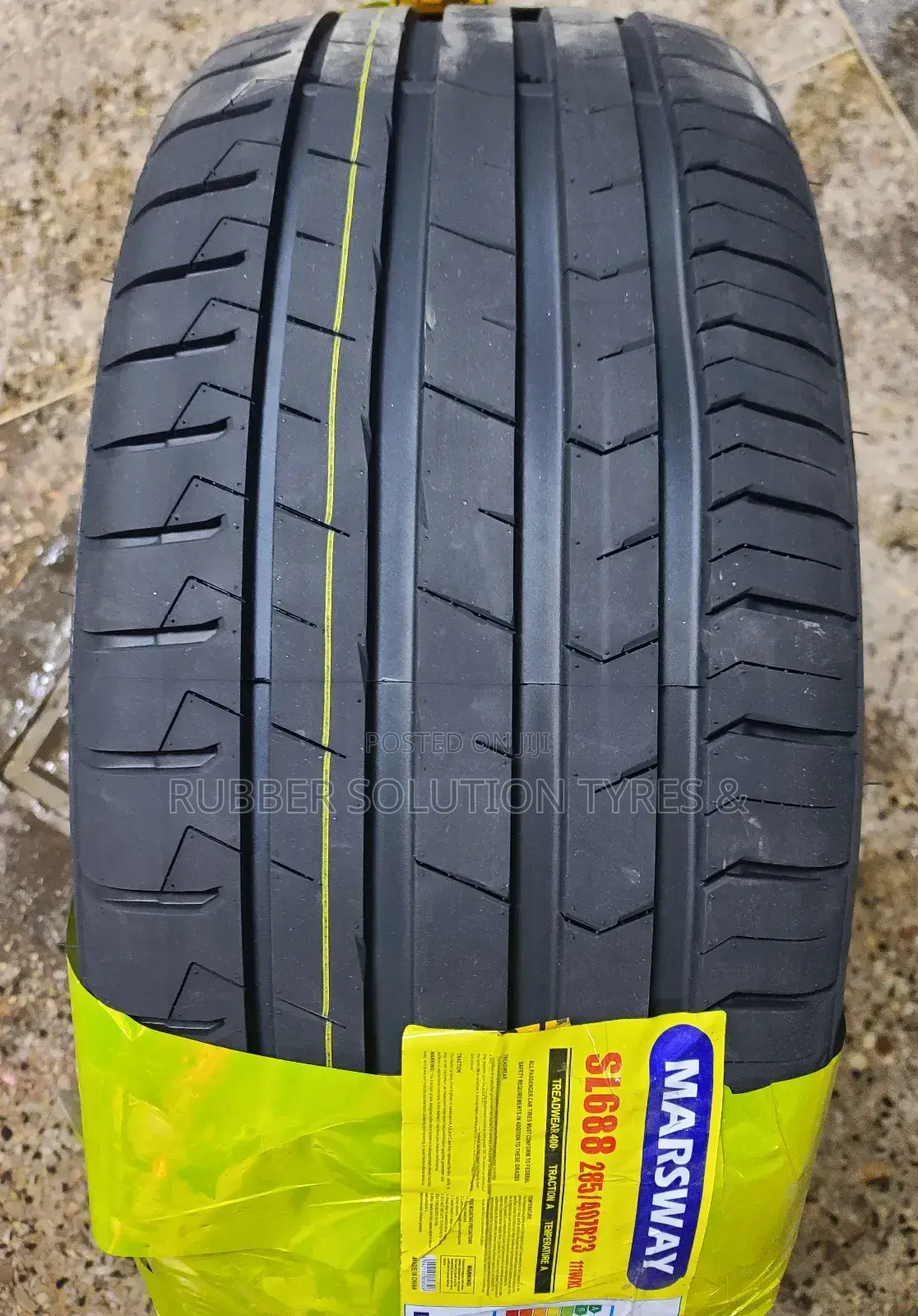 285 /40 R23 Marsway Tyres 111 W X/L Sl688