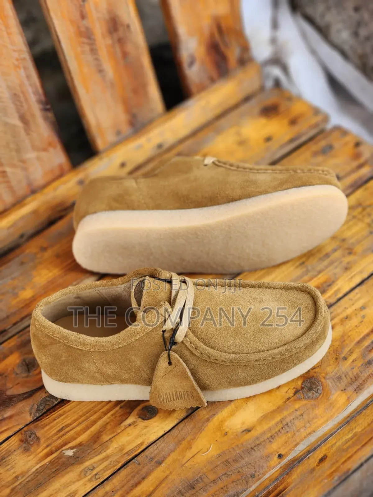 Quality Casual Leather Men Designer Rubber Sole Clarks Shoes