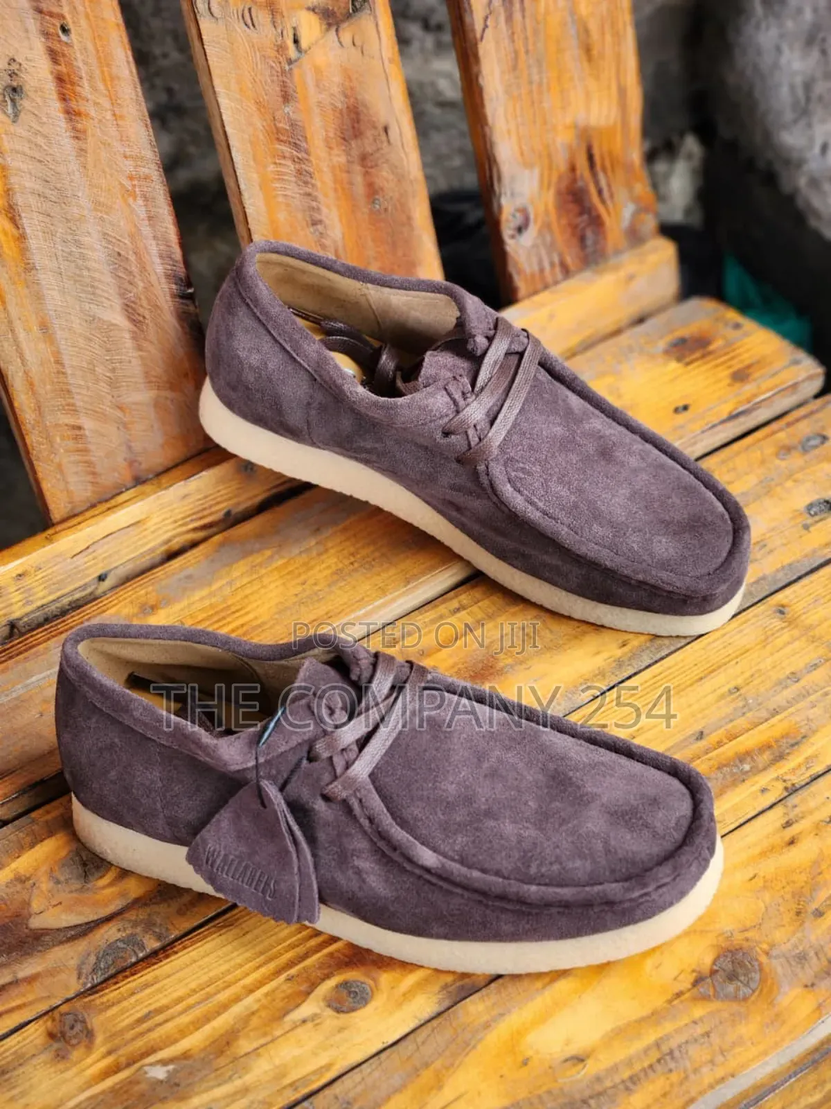 Quality Casual Leather Men Designer Rubber Sole Clarks Shoes