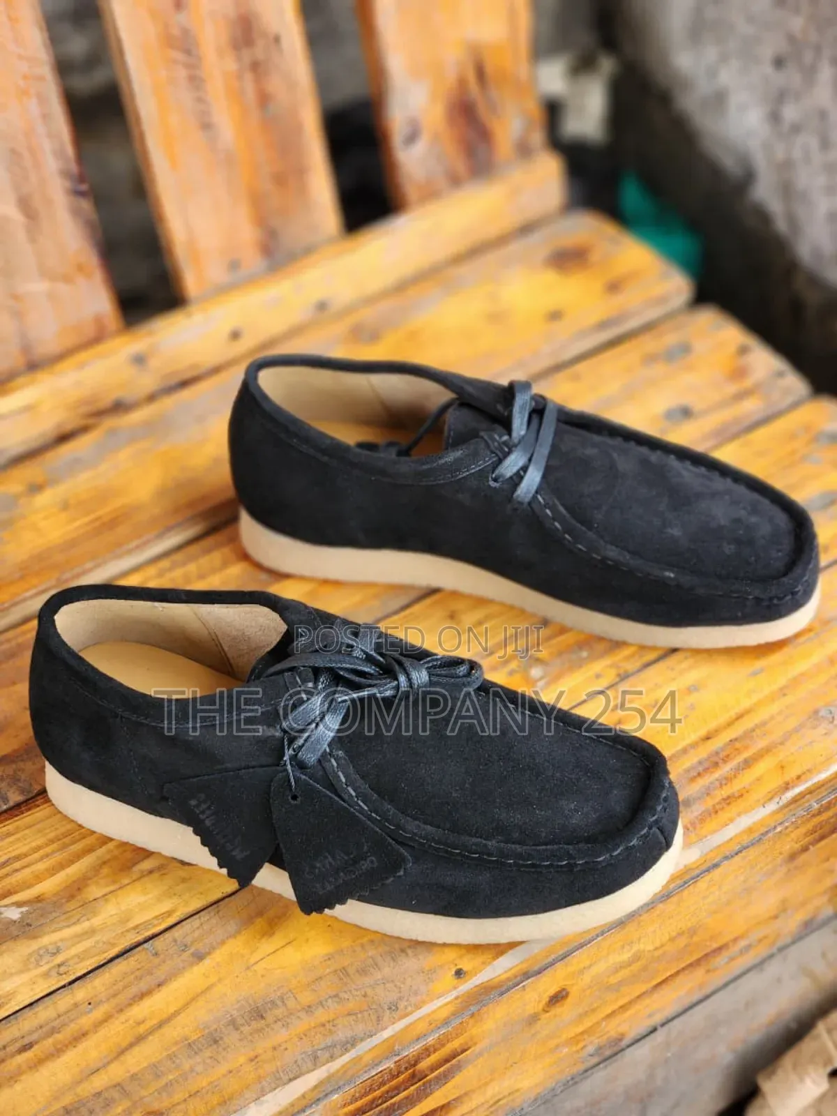 Quality Casual Leather Men Designer Rubber Sole Clarks Shoes