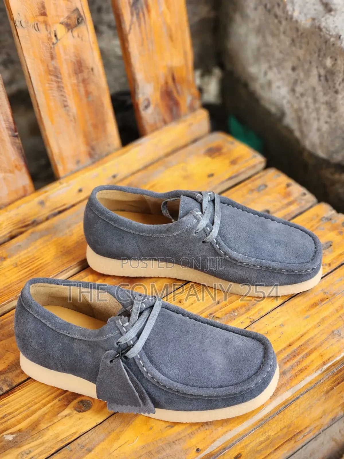 Quality Casual Leather Men Designer Rubber Sole Clarks Shoes