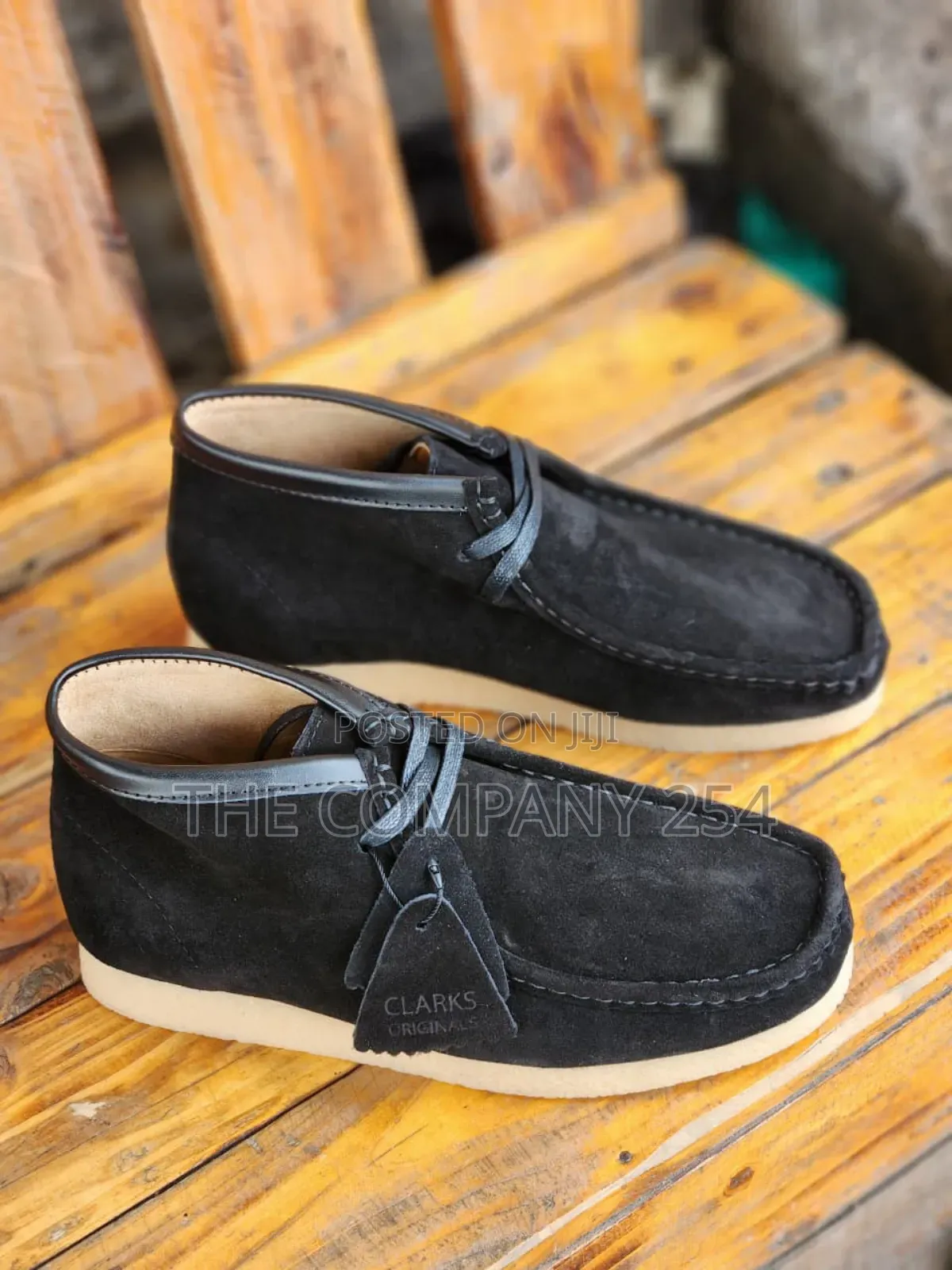 Quality Casual Leather Men Designer Rubber Sole Clarks Shoes