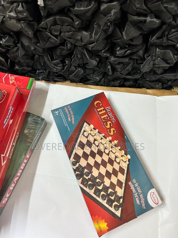 Brains Chess Game - main view