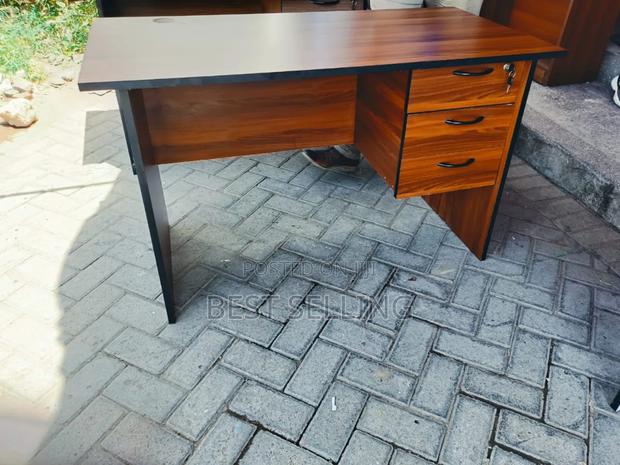 Dark Walnut Locally Made Office Desk