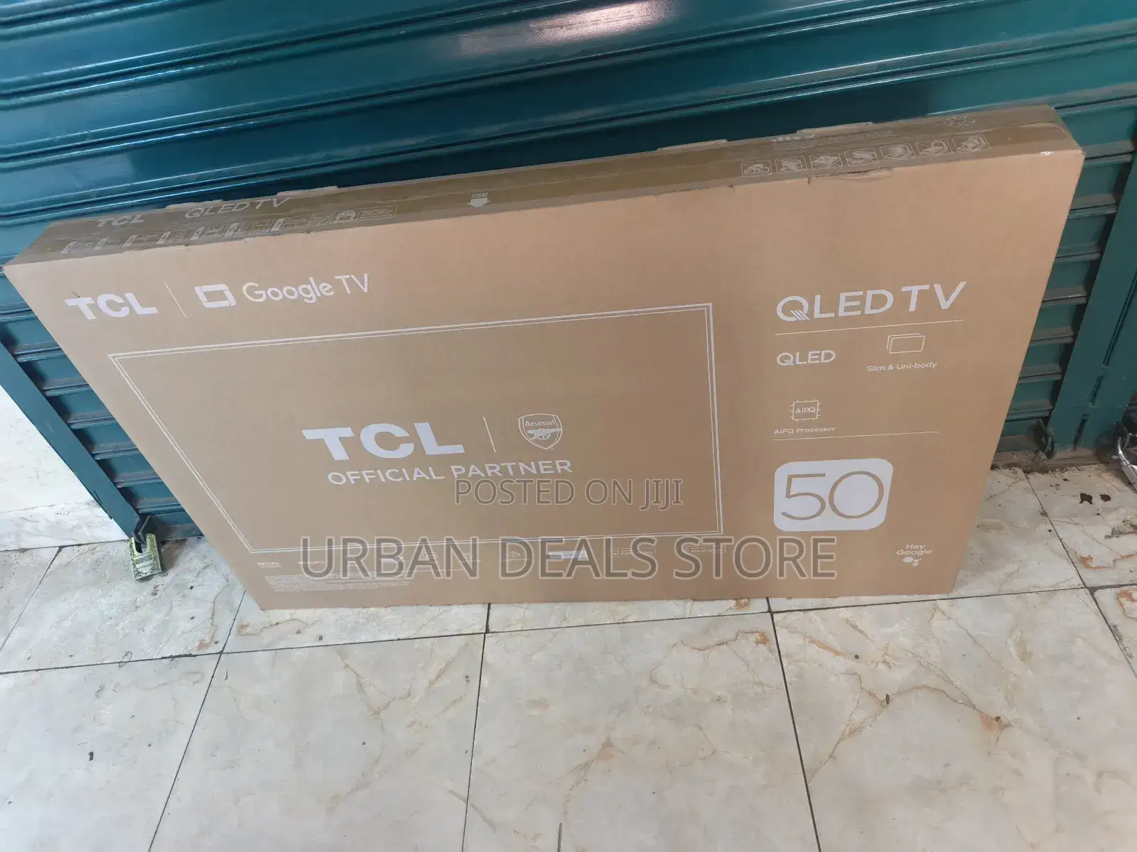 TCL 50 " Qled Google Tv