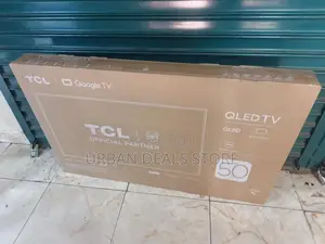 TCL 50 " Qled Google Tv