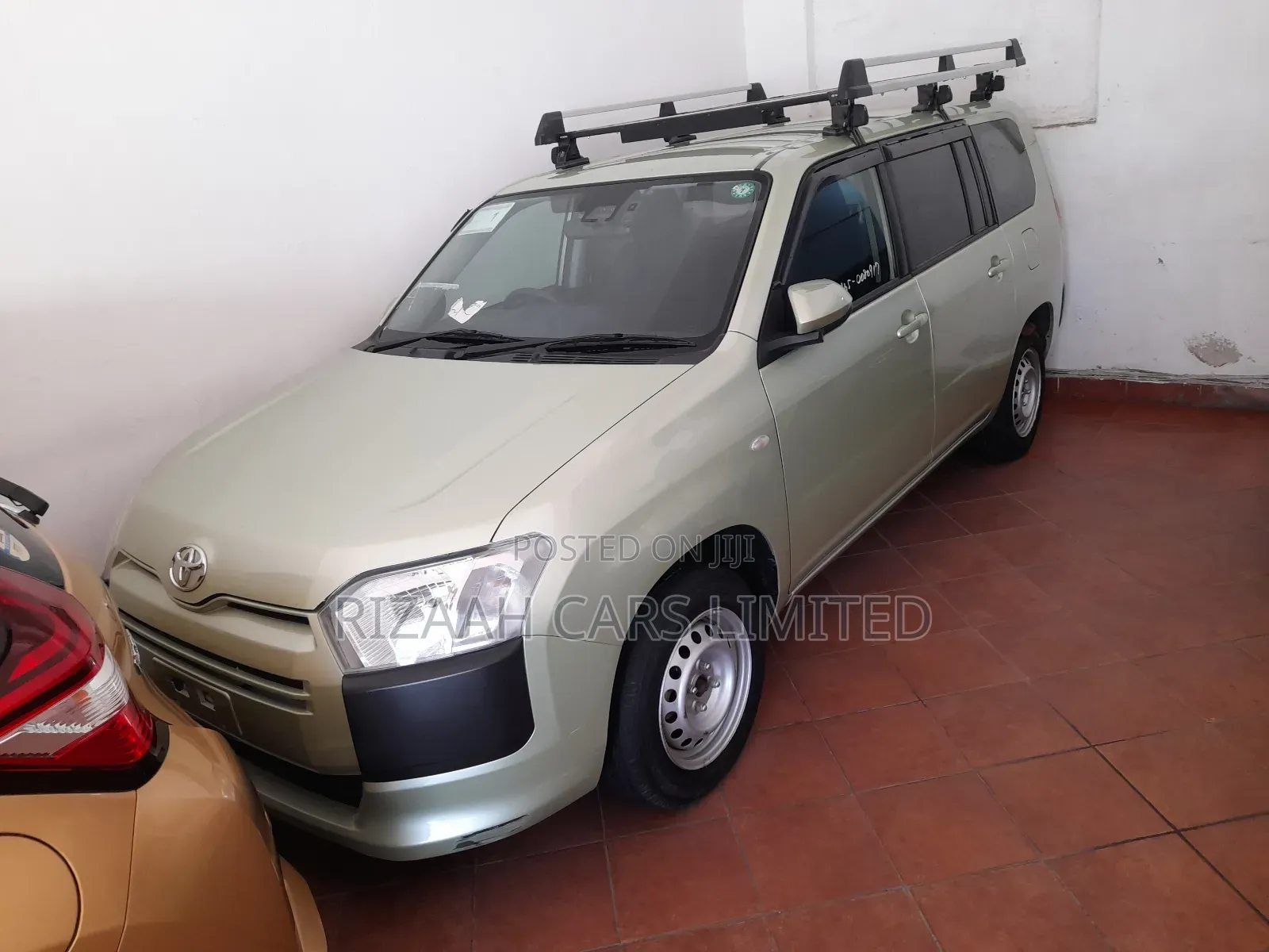 Toyota Probox 1.5 DX 4WD 2020 Green
