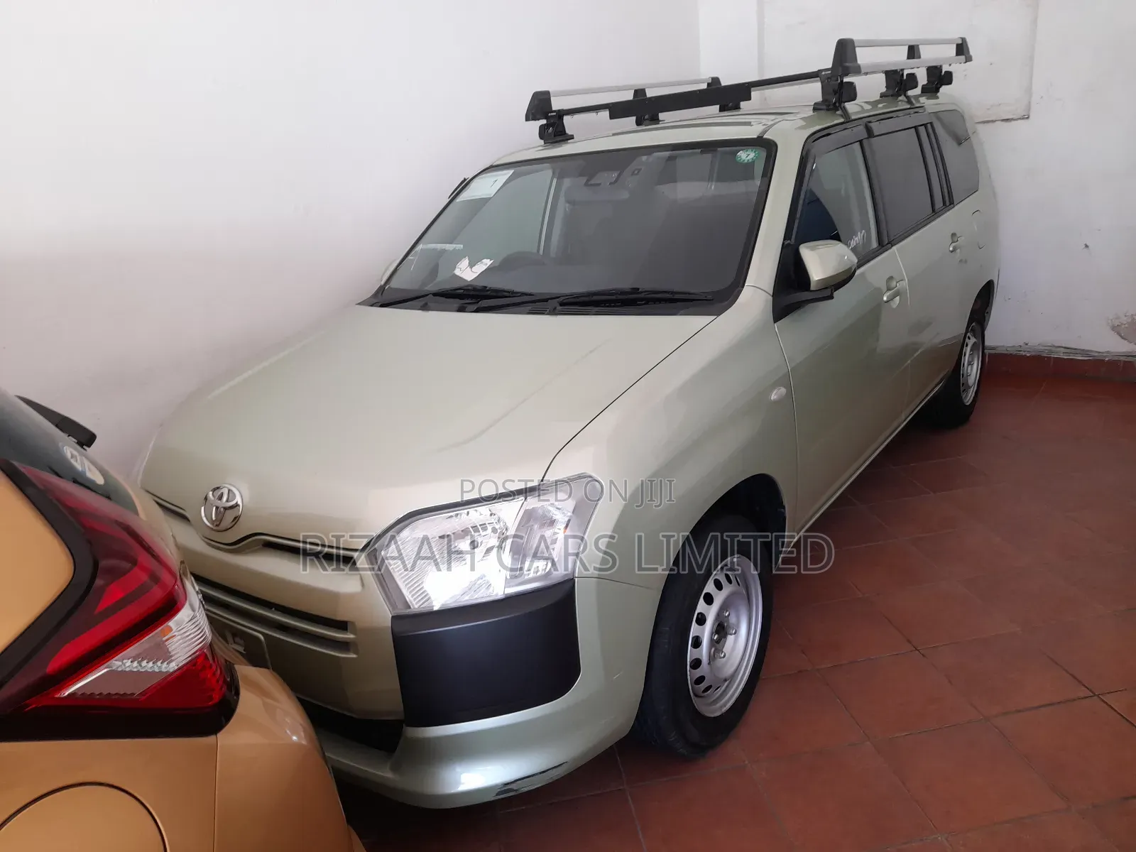 Toyota Probox 1.5 DX 4WD 2020 Green