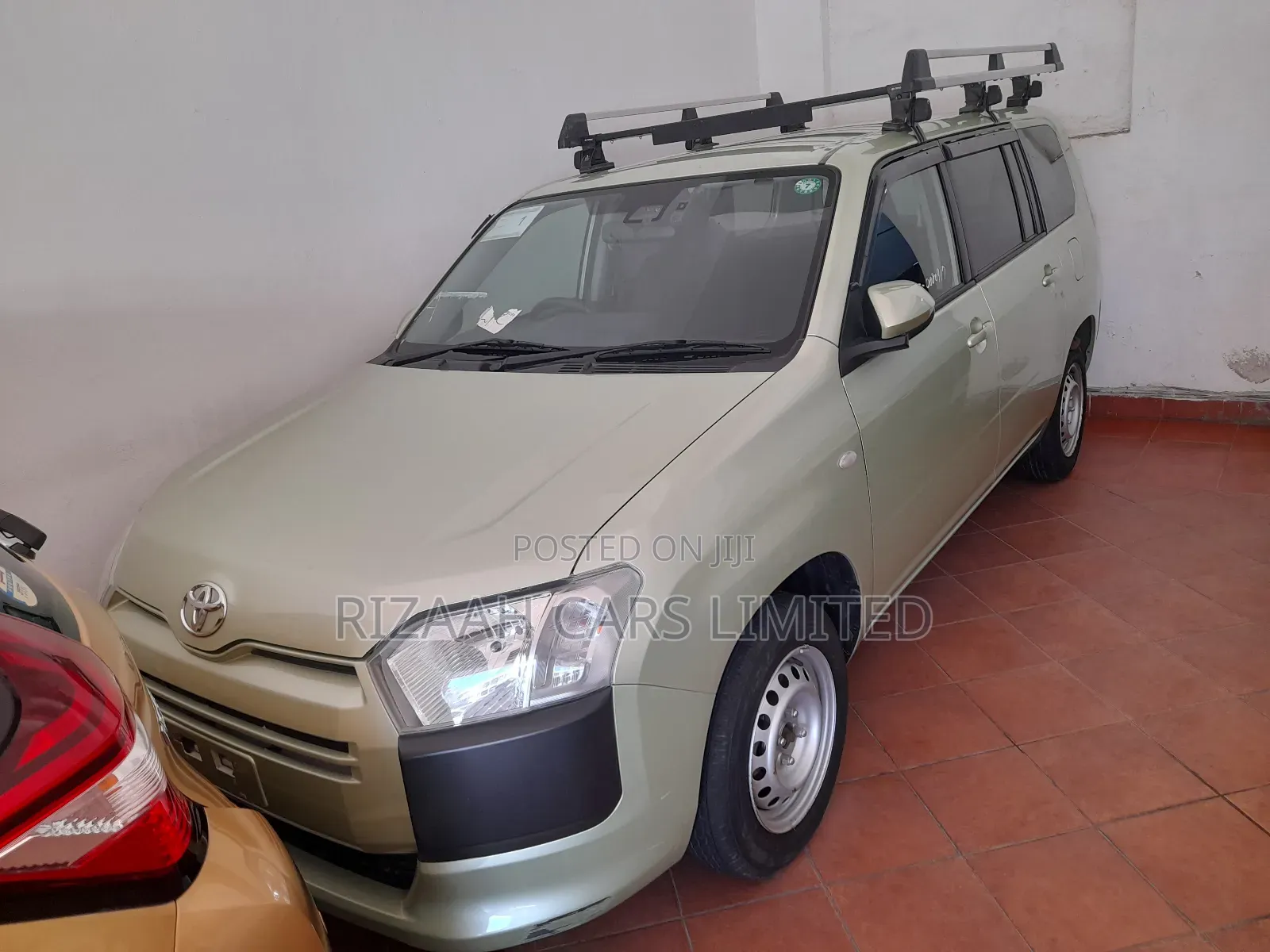 Toyota Probox 1.5 DX 4WD 2020 Green