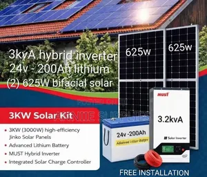 3.2kva Hybrid System