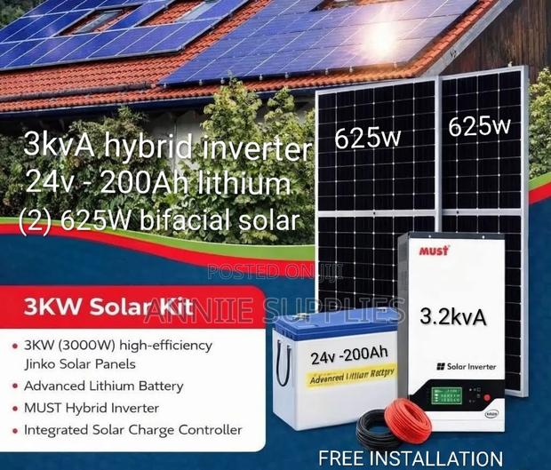3.2kva Hybrid System