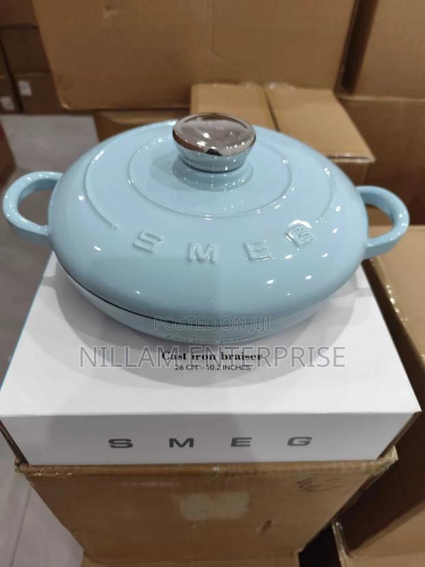 Smeg Casserole Cast Iron - thumbnail 3