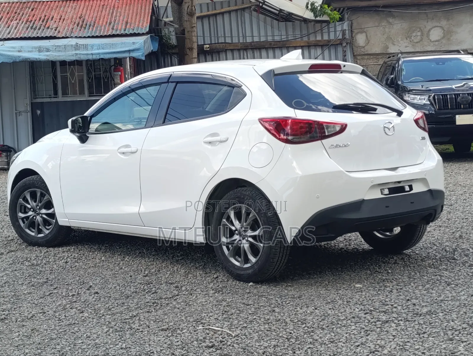 Mazda Demio 2019 White