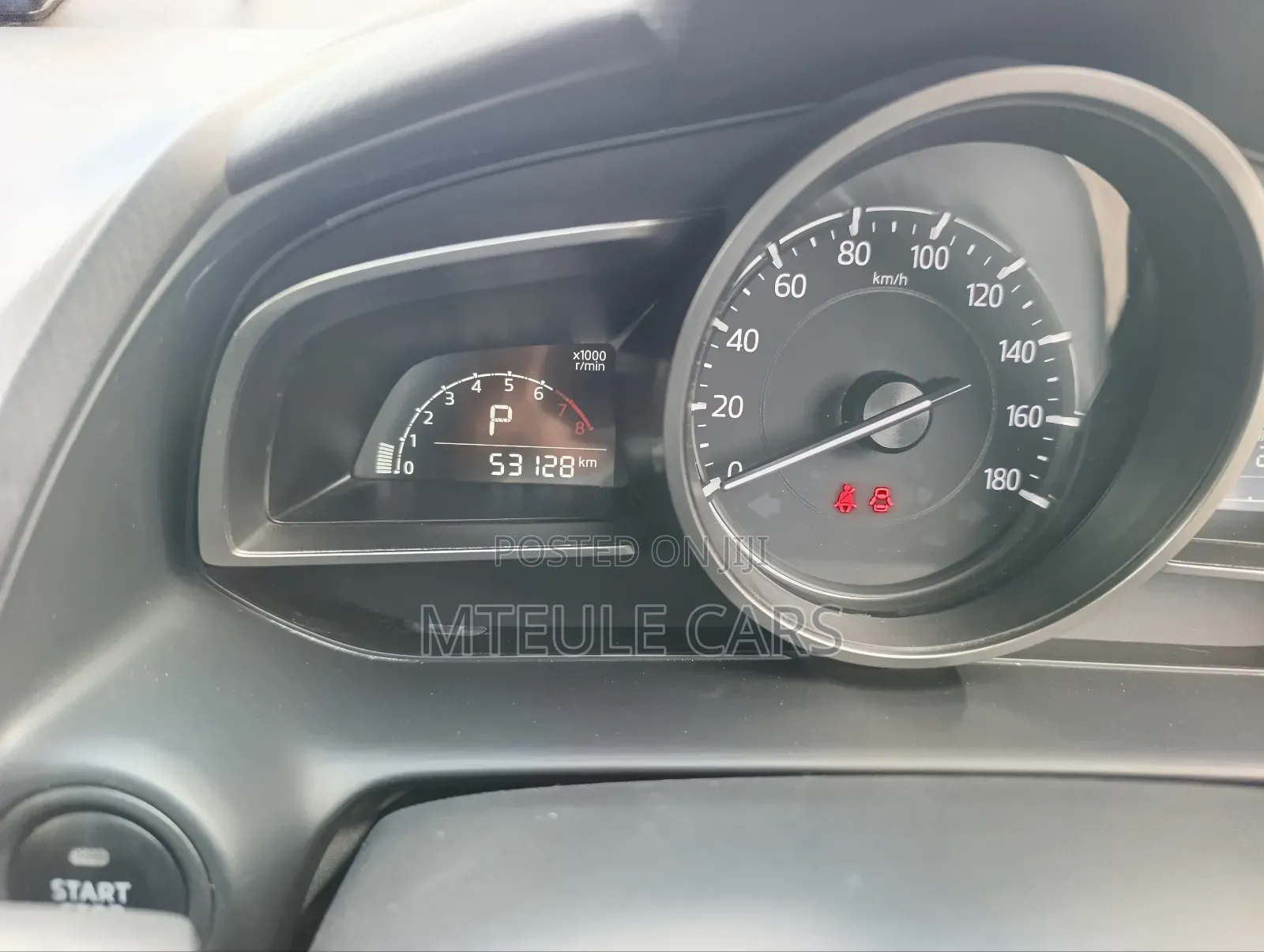 Mazda Demio 2019 White