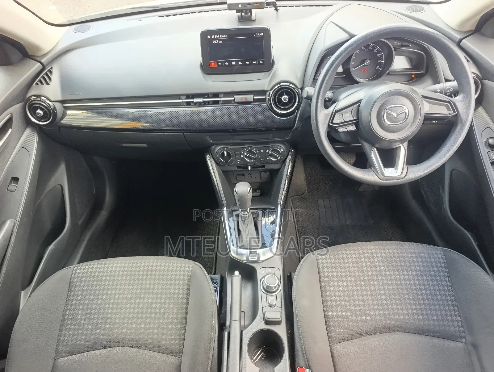 Mazda Demio 2019 White