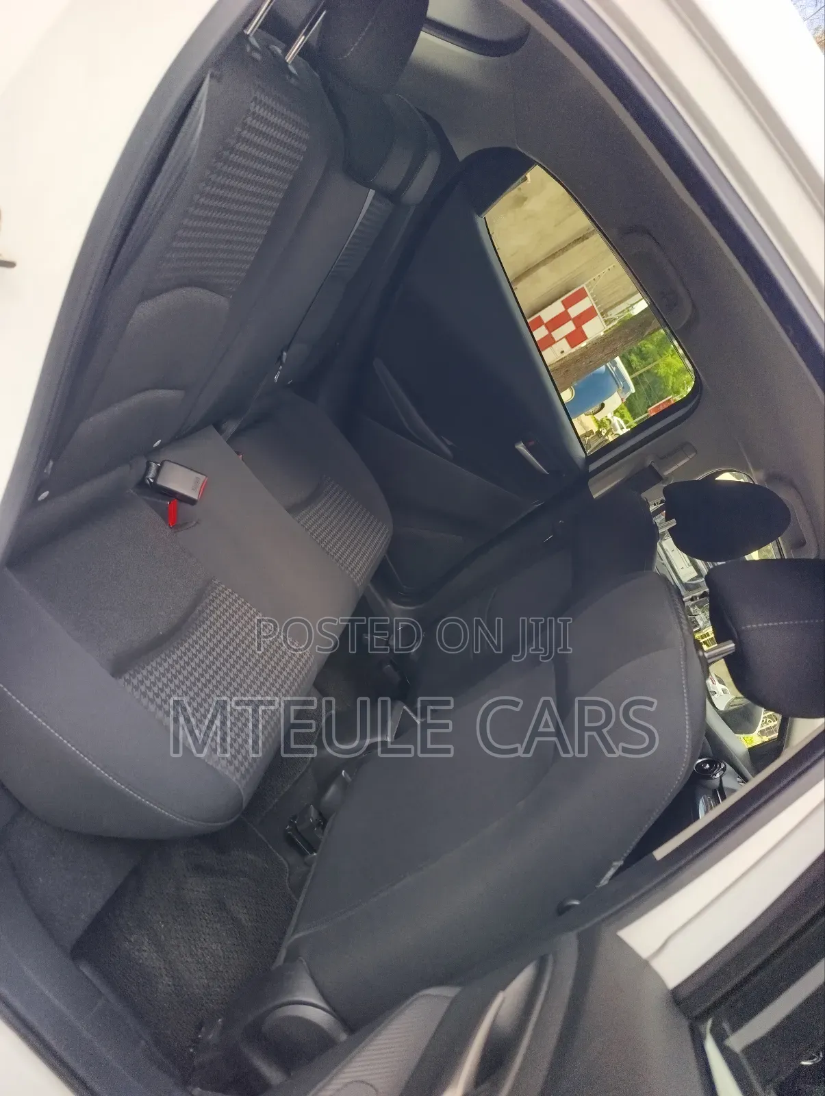 Mazda Demio 2019 White