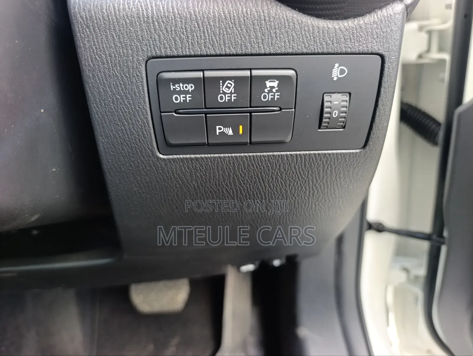 Mazda Demio 2019 White