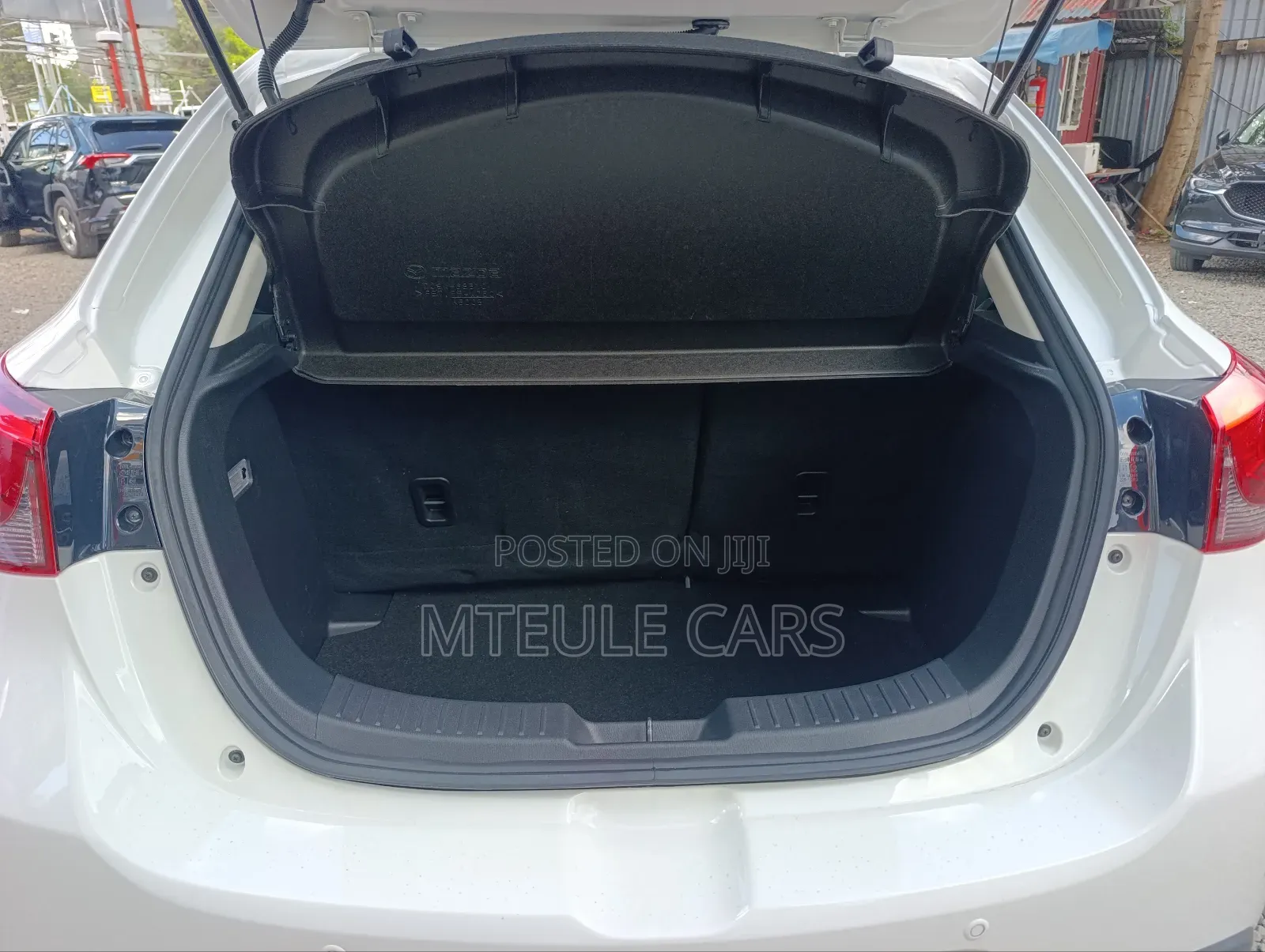 Mazda Demio 2019 White