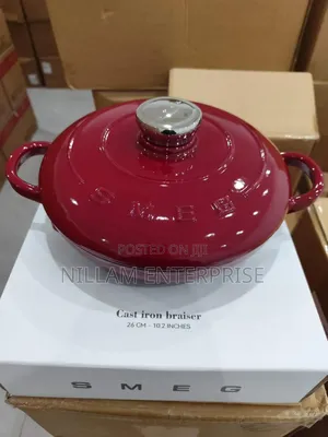 Smeg Casserole Cast Iron