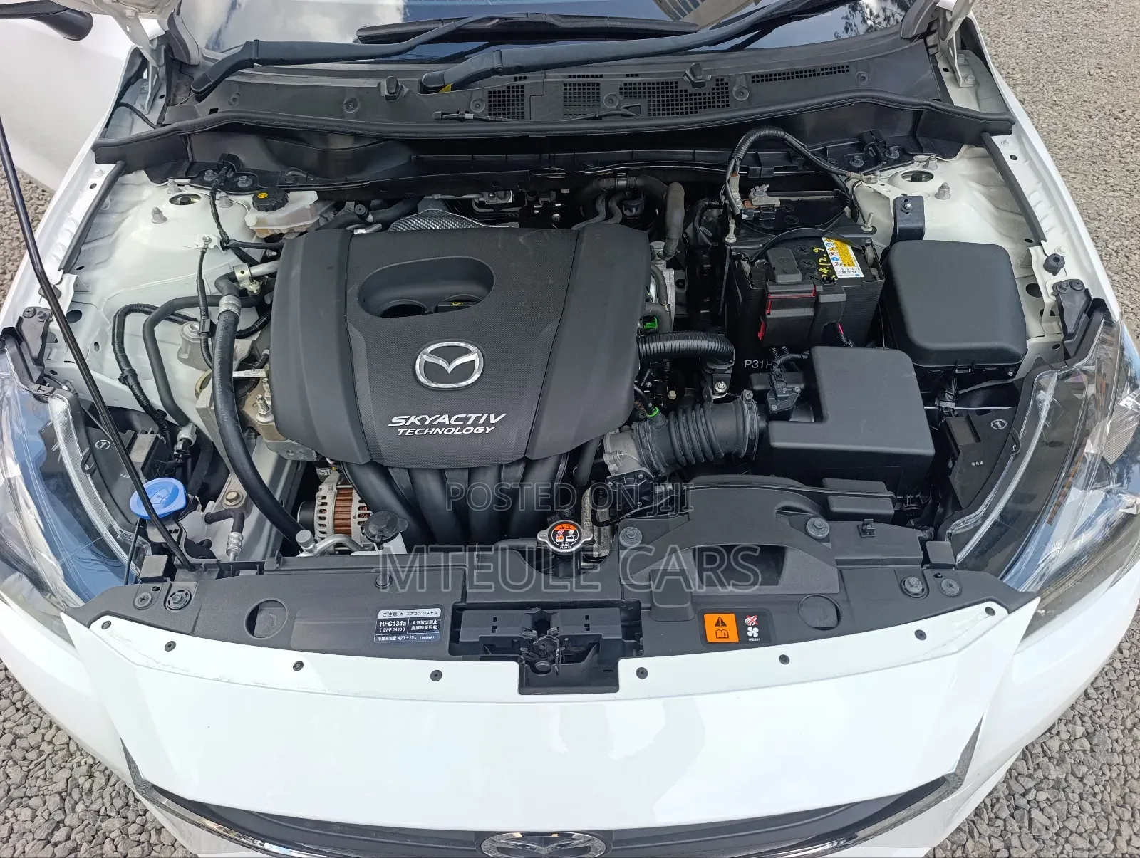 Mazda Demio 2019 White