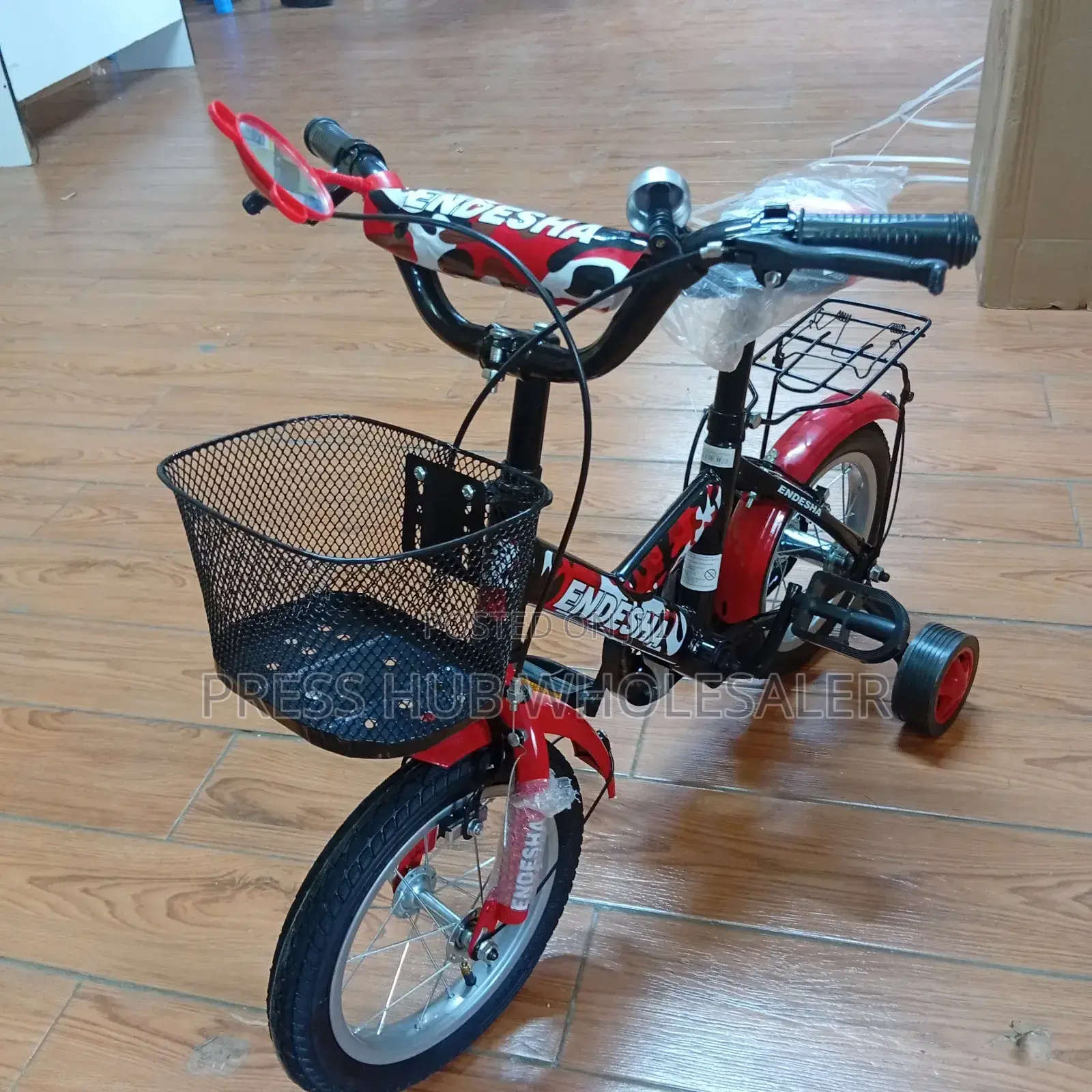Kids Bicycle Size 12” – Strong, Stylish Perfect for Young Riders