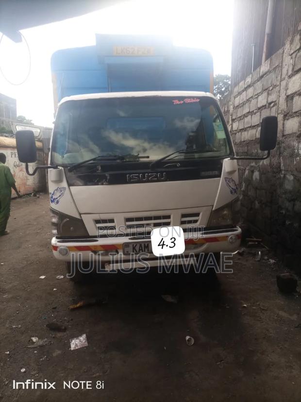Isuzu NQR Manual Diesel Locally Assembled - main view