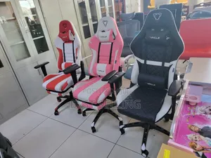 Designed Footrest Gaming Chair