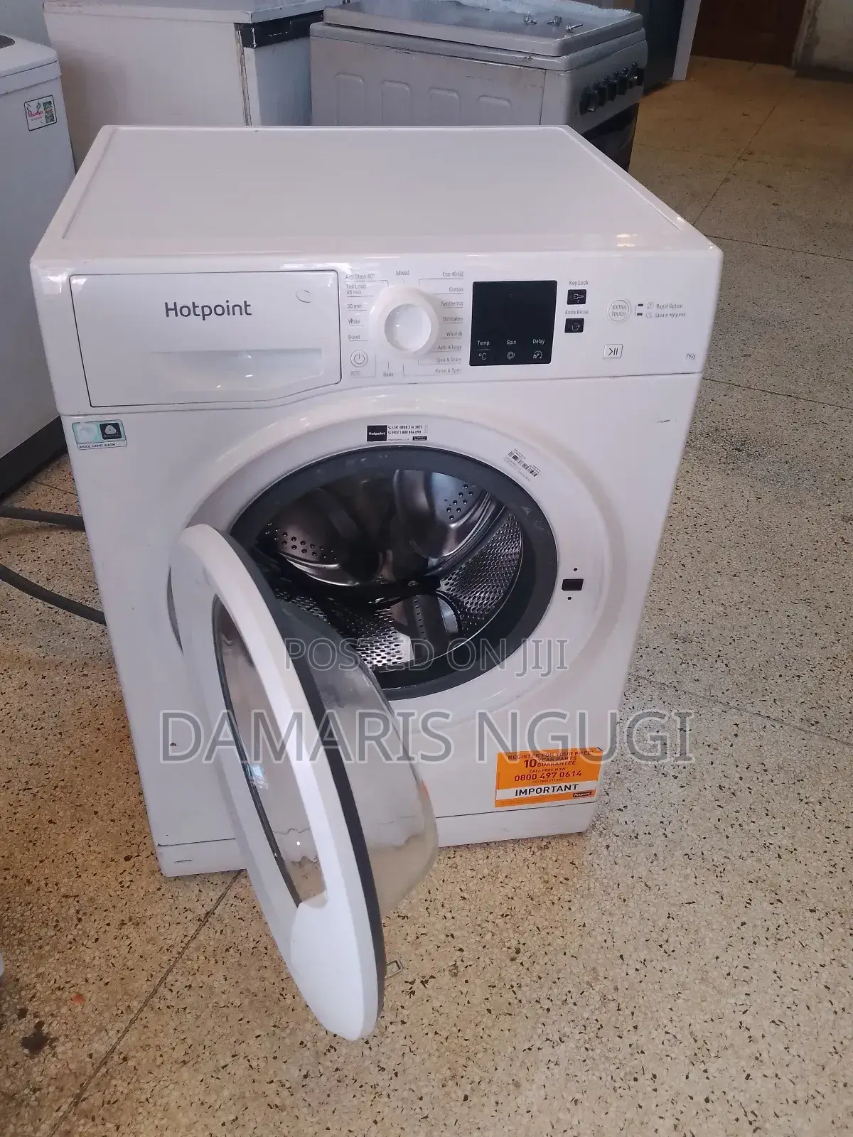 Hotpoint 7kgs Washing Machine