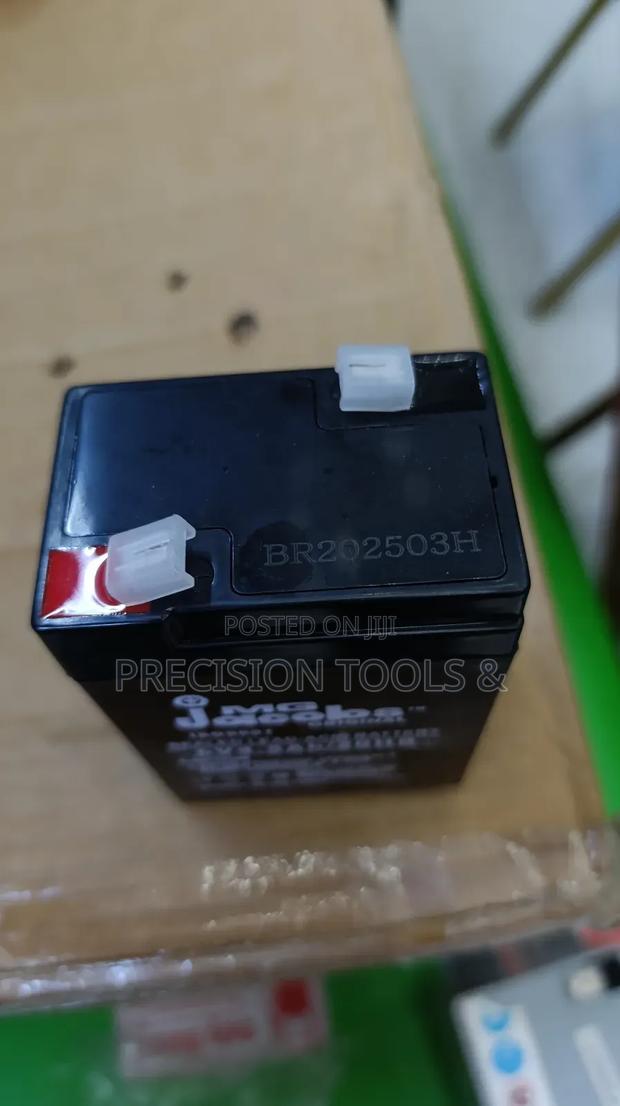 Jacobs 6v/4.5ah 20hr Battery