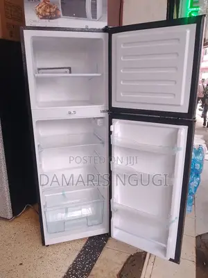 Rebune 213litres Double Door Fridge