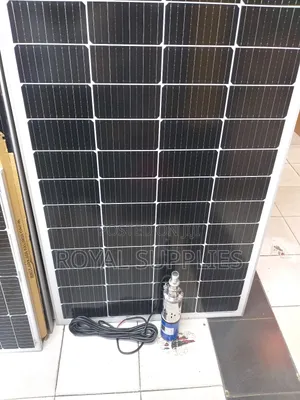 24v 50m Solar Submersible Water Pump + 250w Panel