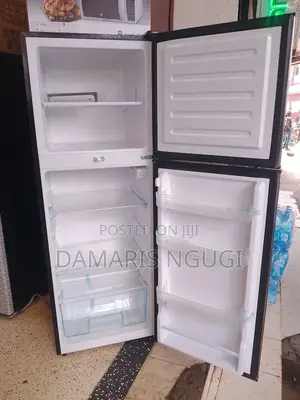 Rebune 213litres Double Door Fridge