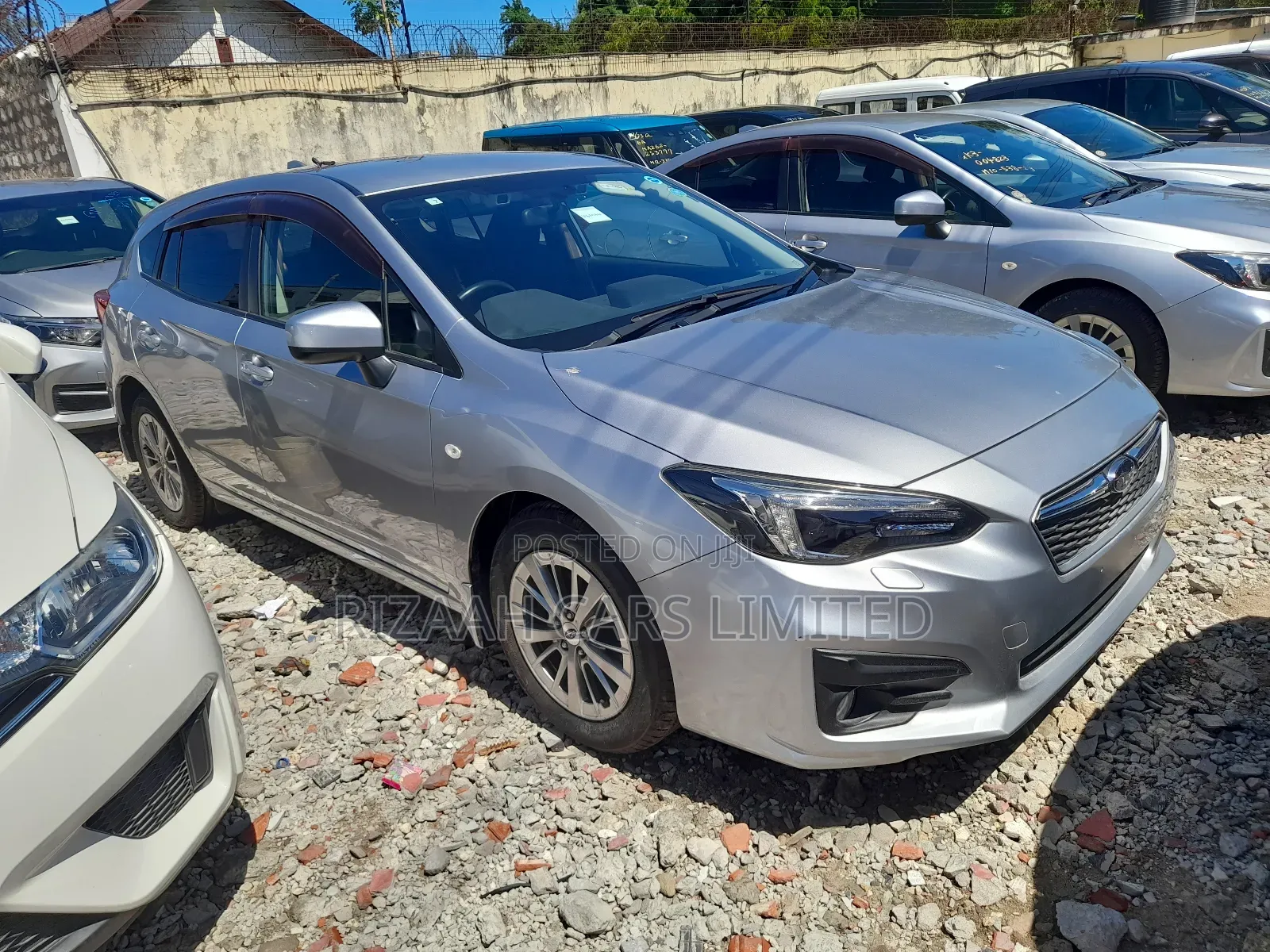 Subaru Impreza 2018 Silver