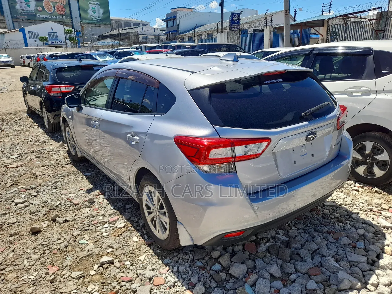 Subaru Impreza 2018 Silver